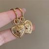 Creative Simulation Acorn Pendant Earrings for Women Personalized Detachable Hook Earrings Novelty Ear Jewelry Accessories Gift