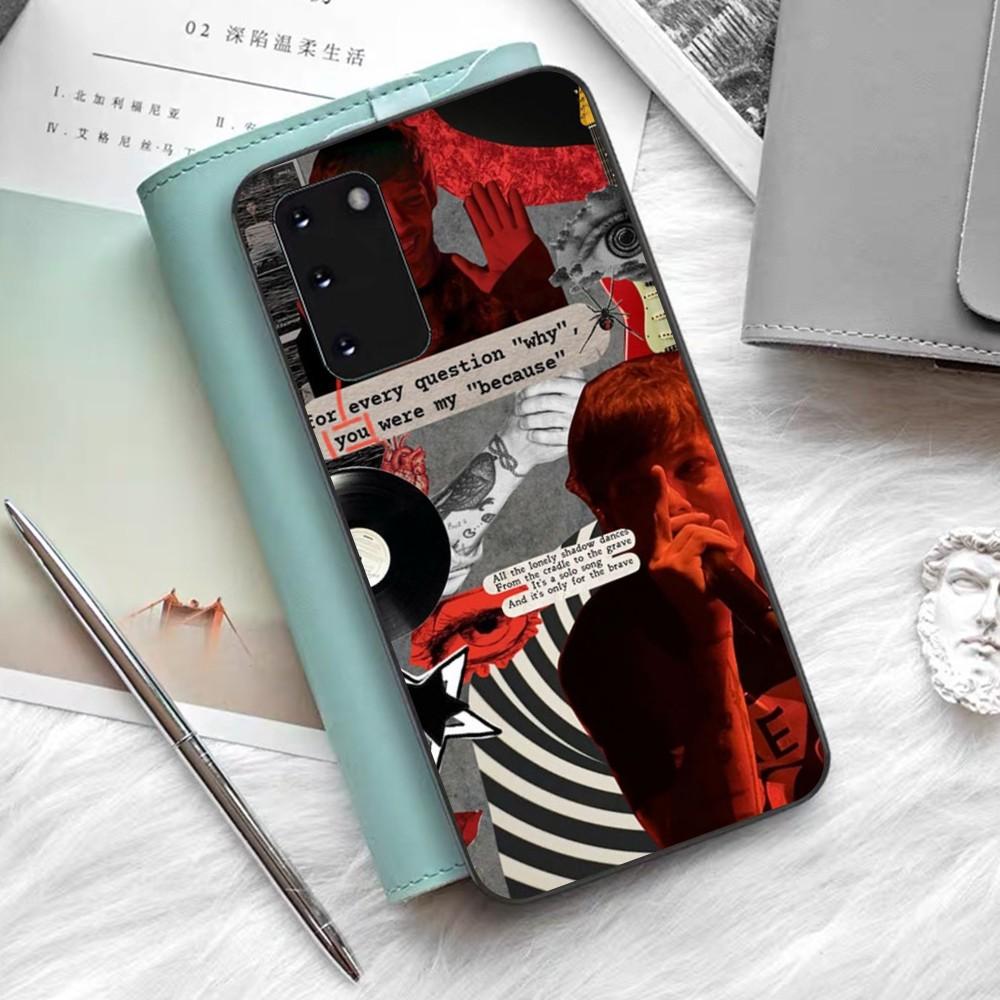 L-Louis Singer T-Tomlinson Чехол для телефона Силиконовый PC+TPU Для Samsung S10 20 30 22 23 24 Plus Lite Ultra Чехол