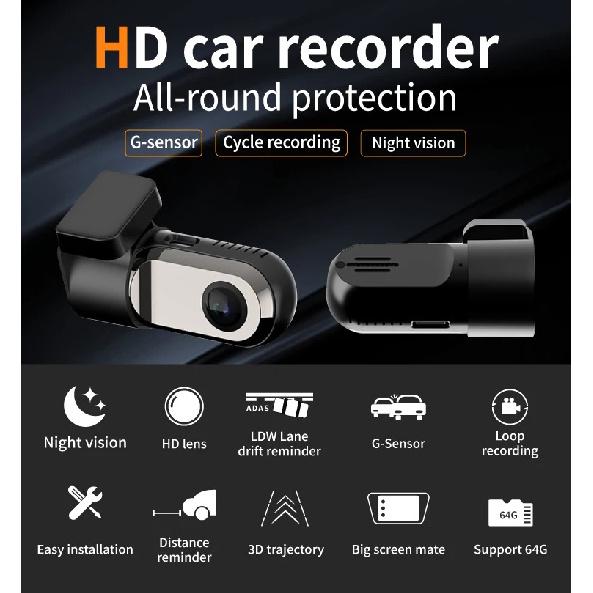 HD Видеорегистратор Автомобильный USB Android ADAS DVR Специальный для Мультимедийного Плеера Камера Видеорегистратор Камера Заднего Вида Скрытая Линза Цинковый Сплав