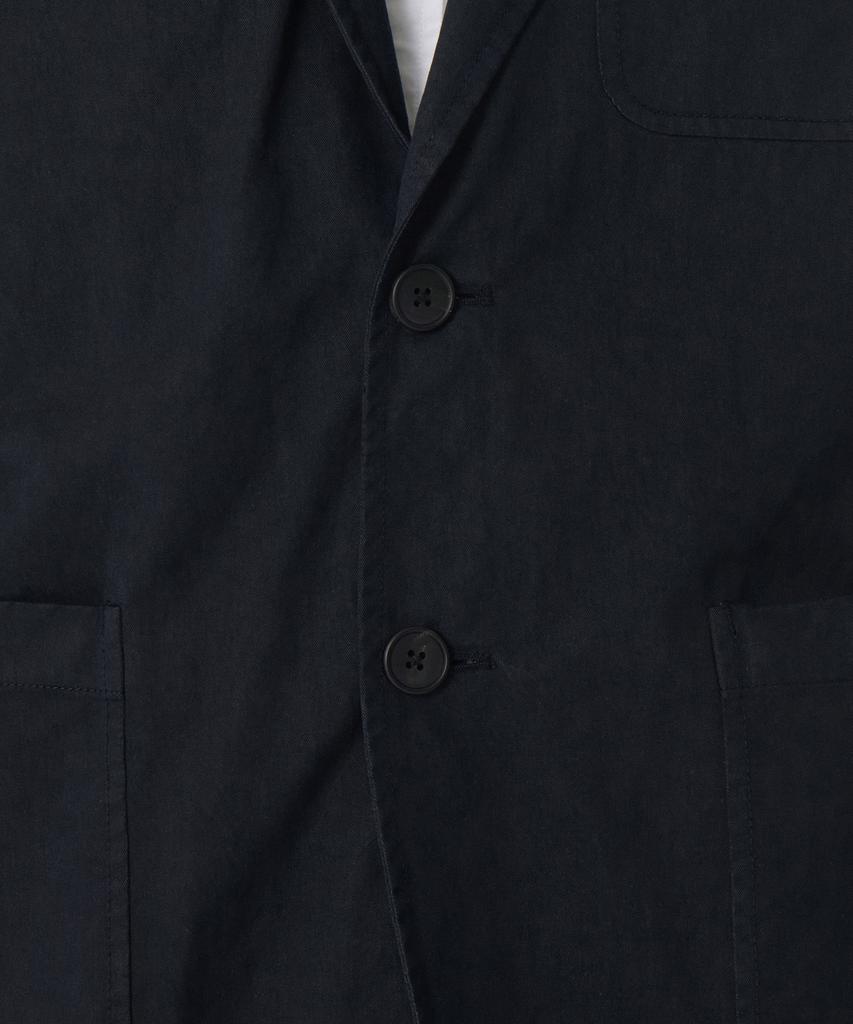 Musinsa Standard [Рабочие города] Пиджак с garment-dyed отделкой [Темно-синий]