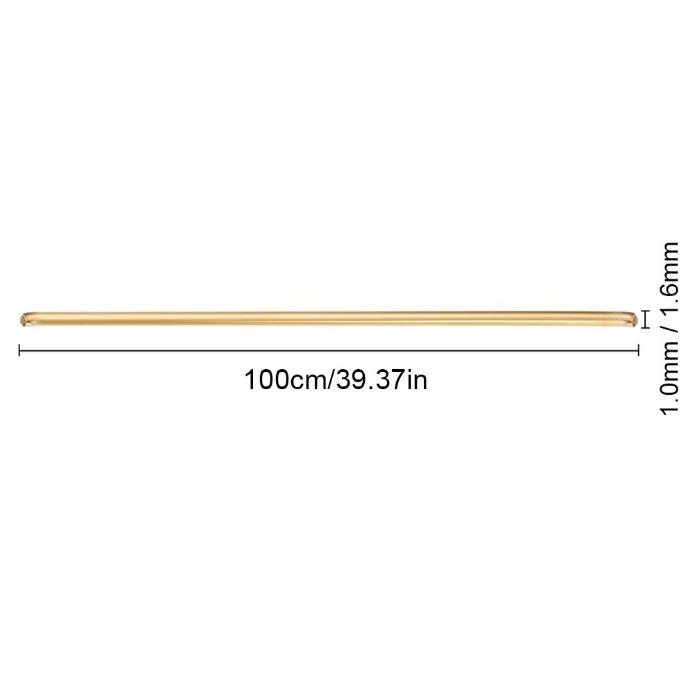 1 шт. Новые латунные стержни 1,0 мм 1,6 мм, 100 см, латунная проволока для низкотемпературной сварки, сварочный стержень для ремонтной сварки, пайки