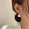 Retro Earrings With Simple Pearl Earrings, Elegant Earrings And Earrings, Niche Design Earrings