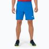 Puma Teamrise Solid Waistband Straight Leg Casual Shorts Men Shorts Blue 704942-02