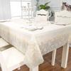 Arjuna My Pearl Lace Tablecloth, Bernard Series, 132cm X 175cm, Light Brown
