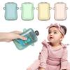 Baby Pouch Holder Squeeze Proof Box No Squeeze Spill Mess Infant Self Feeding Food Bag Case Anti-Squeeze Fruit Puree Juice Box Holder Toddler