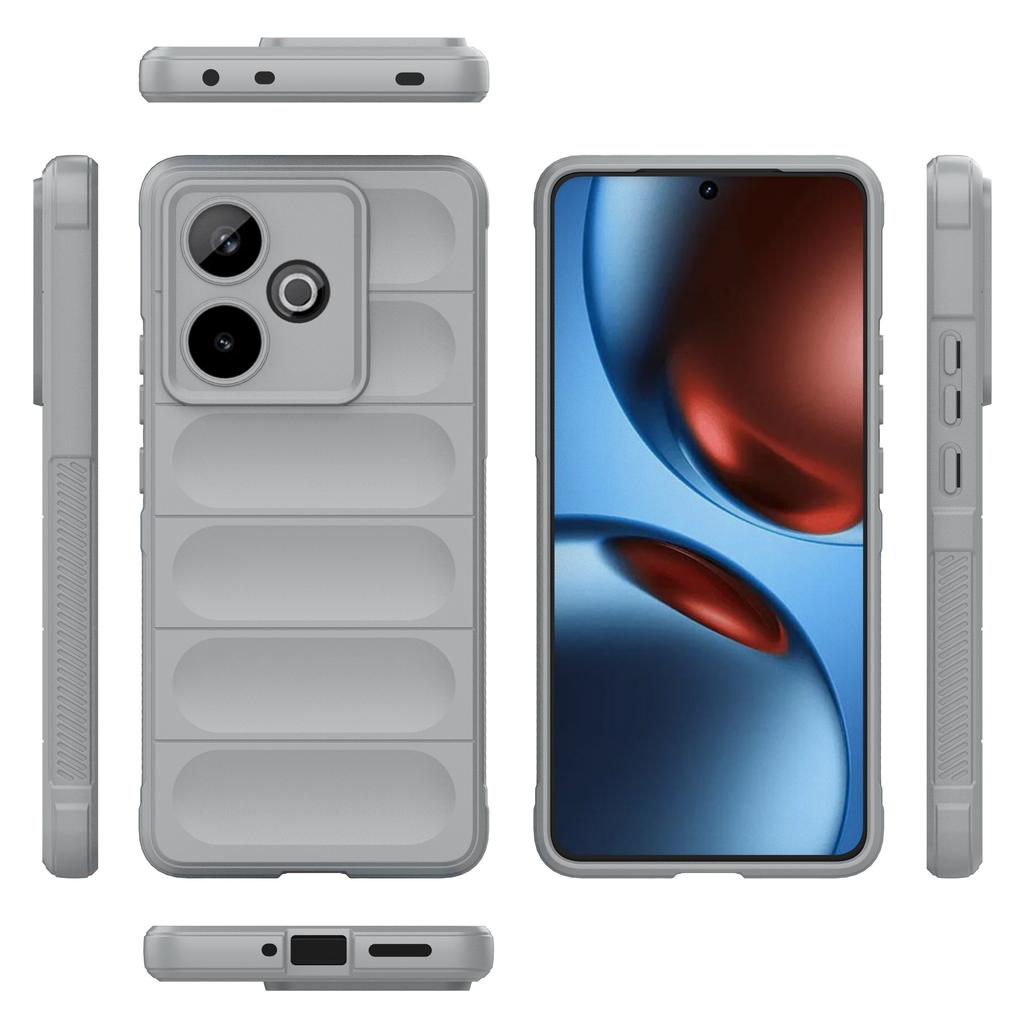 Для Realme GT7 Китайский чехол Для чехла для Realme GT7 (Китай) Противоскользящий и ударопрочный чехол для телефона для Realme GT7 (Китай)