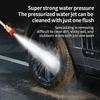 Wireless High-Pressure Car Wash Gun: Portable Lithium Battery Watering Tool for Home Use
