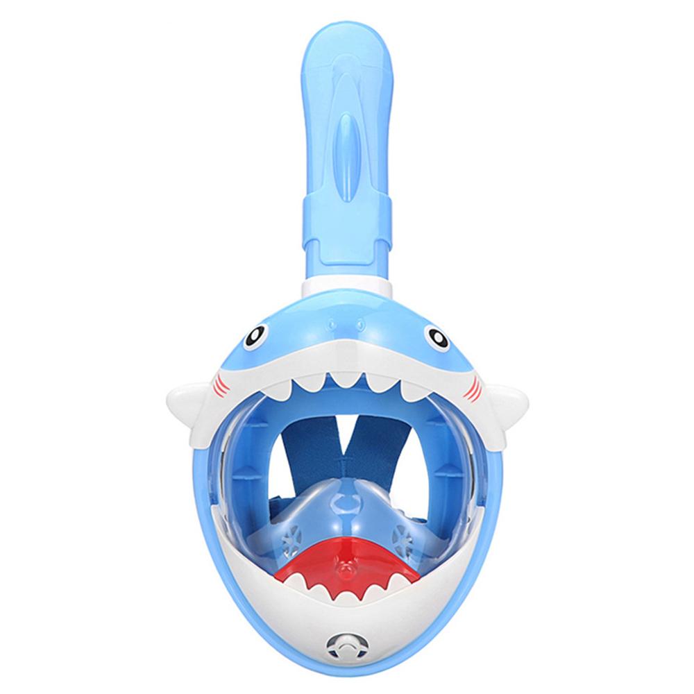 Snorkel Swim for Kids Water Play Equipment Full Face Masks Children Snorkel Diving Mask