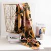 2024 Autumn/Winter New Printed Scarf Women'S Fashion Commuting Warm Scarf Imitation Cashmere Scarf Couple'S Shawl