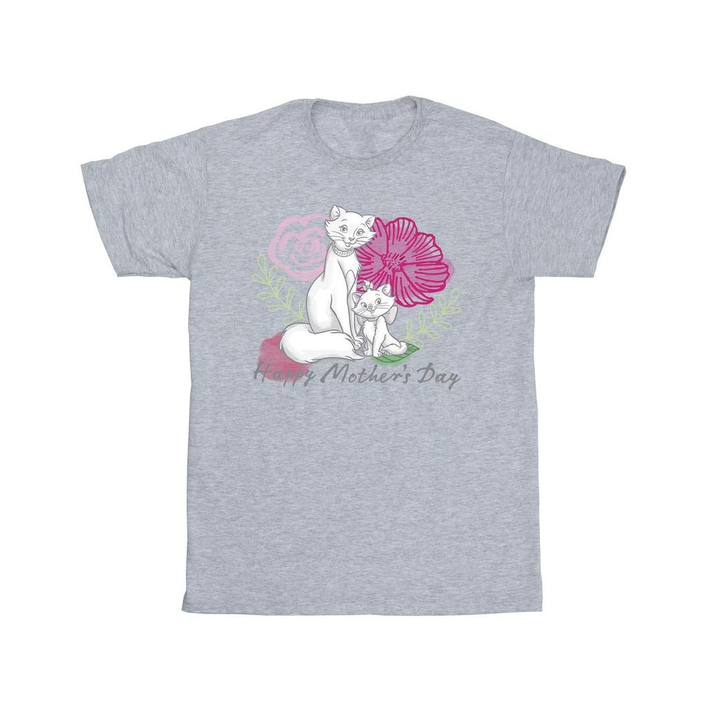 Disney Girls The Aristocats MotherÂ´s Day Cotton T-Shirt
