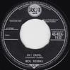 7inch Record NEIL SEDAKA - Oh! Carol 45RCA1152 RCA 1959 UK Pop Used