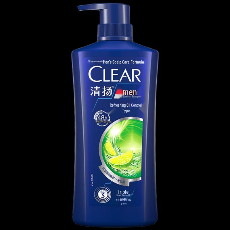 Clear Scalp & Hair Anti-Dandruff & Oil Control Shampoo