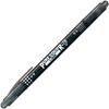 Mitsubishi Pencil Water-based Pen Pure Color F Black 10 Pieces PW101TPC.24