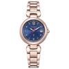 [CITIZEN] xC EC1037-77L Women's Disney Collection "Anna" Watch, Waterproof, Limited Edition, Sakura Color