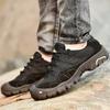 Мужские военные армейские ботинки, непромокаемая походная дорожная обувь, рабочая обувь, армейская тактическая обувь, дышащие мужские кроссовки, ботинки для пустыни985