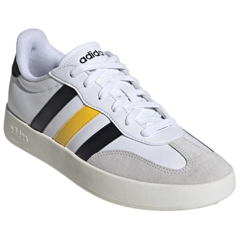 adidas BARREDA Износостойкие Дышащие Низкие Кроссовки Армии Германии Мужские Белые JI2311