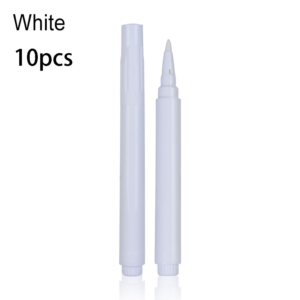 1/5/10pcs Environmental Metal Plastics Glass Blackboard Chalkboard Pen White Liquid Chalk Marker