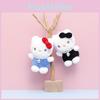 Cartoon Keychain Plush Stuffed Doll Bag Pendant Decoration Gift