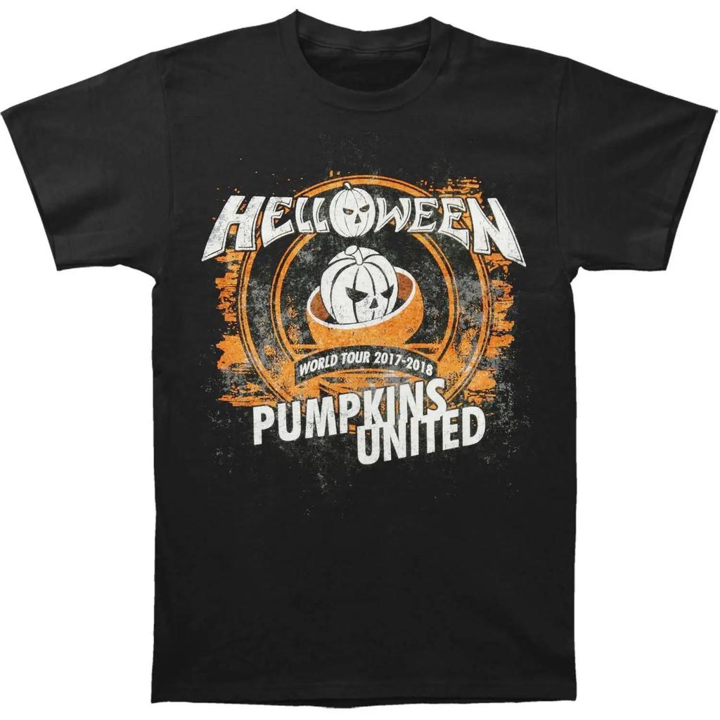 Unisexs Helloween Pumpkins Tour Tee Tshirt Xxlarge Black