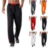 Весна-лето мужские свободные комфортные мужские хип-хоп дышащие сетчатые повседневные спортивные брюки