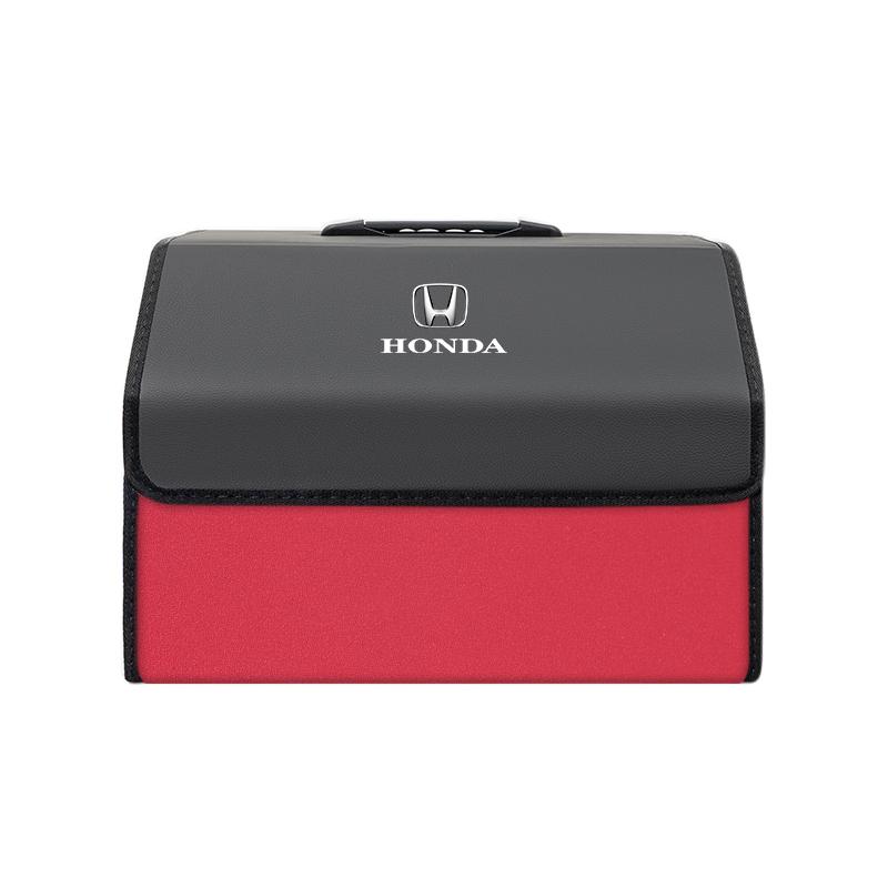 Car Interior Organizer Storage Box Foldable Toolbox Auto Accessories For Honda Civic Fit Jazz Accord Pilot CRV Odyssey Passport