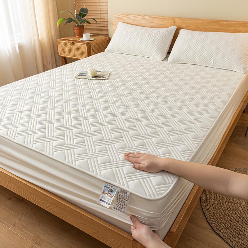 3 шт., цельнохлопковая кровать класса А для матери и ребенка, однотонное покрывало Bonin на осень и зиму