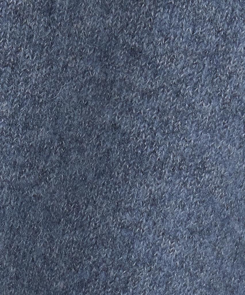 NODU Formal Basic Round Knit [Blue]
