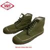Jihua 3517 высокие парусиновые походные и рабочие ботинки для мужчин и женщин