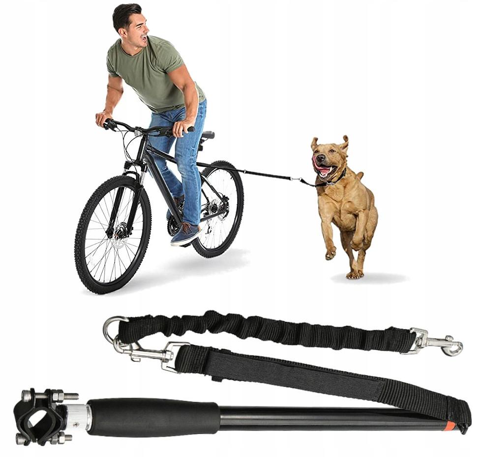 [PACZA] Dog bike leash towable for running bike D401