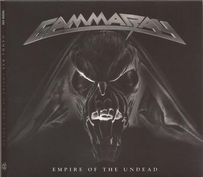CD GAMMA RAY - Empire of the Undead  NEMS458 NEMS Enterprise 2014 Япония Рок Б/У
