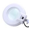 Magnifying Lamp  5   SMD 5 Diopter Magnifier Desk Light White 5X Glass Salon