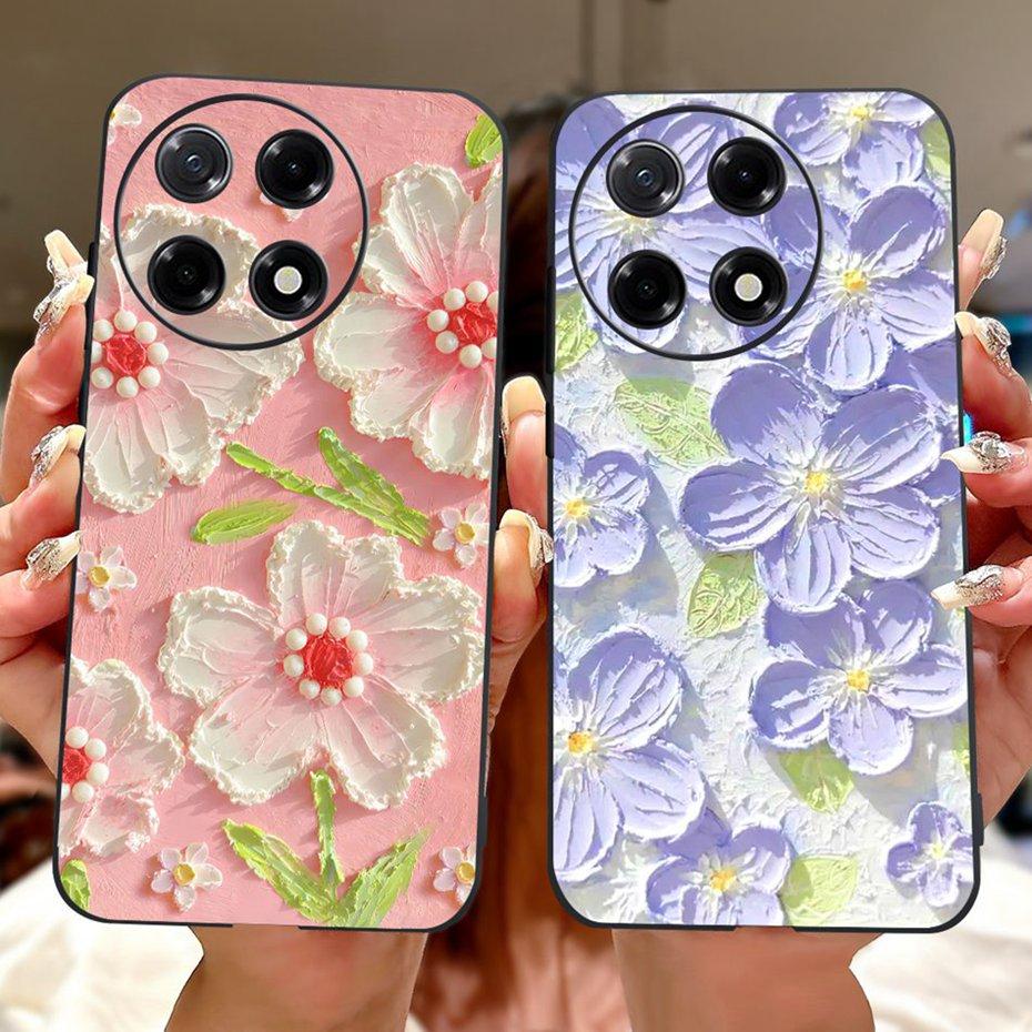 Новый Дизайн Чехол Для Телефона Для Tecno Camon 30S Pro Camon30S CLA5 CLA6 Черный Силикон Мягкий ТПУ Задняя Крышка Для Camon 30S 30SPro 4G