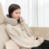 Vibration Massage Electric Neck Massager Intelligent Kneading Massage Pillow  Outdoor Activities