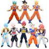 Фигурка Аниме Dragon Ball Super Saiyan Модель Розовый Гоку Фигурка Действия Фигурки Гохана Статуя Веджеты Коллекционная Игрушка Figma Z GK DBZ Круглая Сенсорная