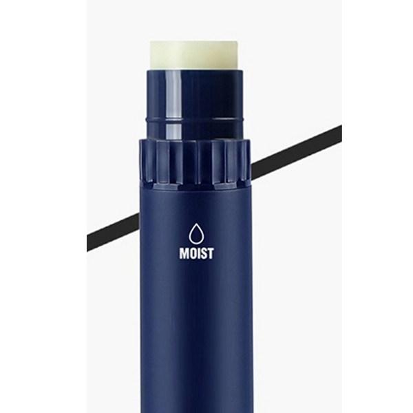 Dashu Mens Double Appeal Бальзам для губ 4,8г, клубничный вкус + без запаха, 1 штука, лучшая мужская косметика Кореи