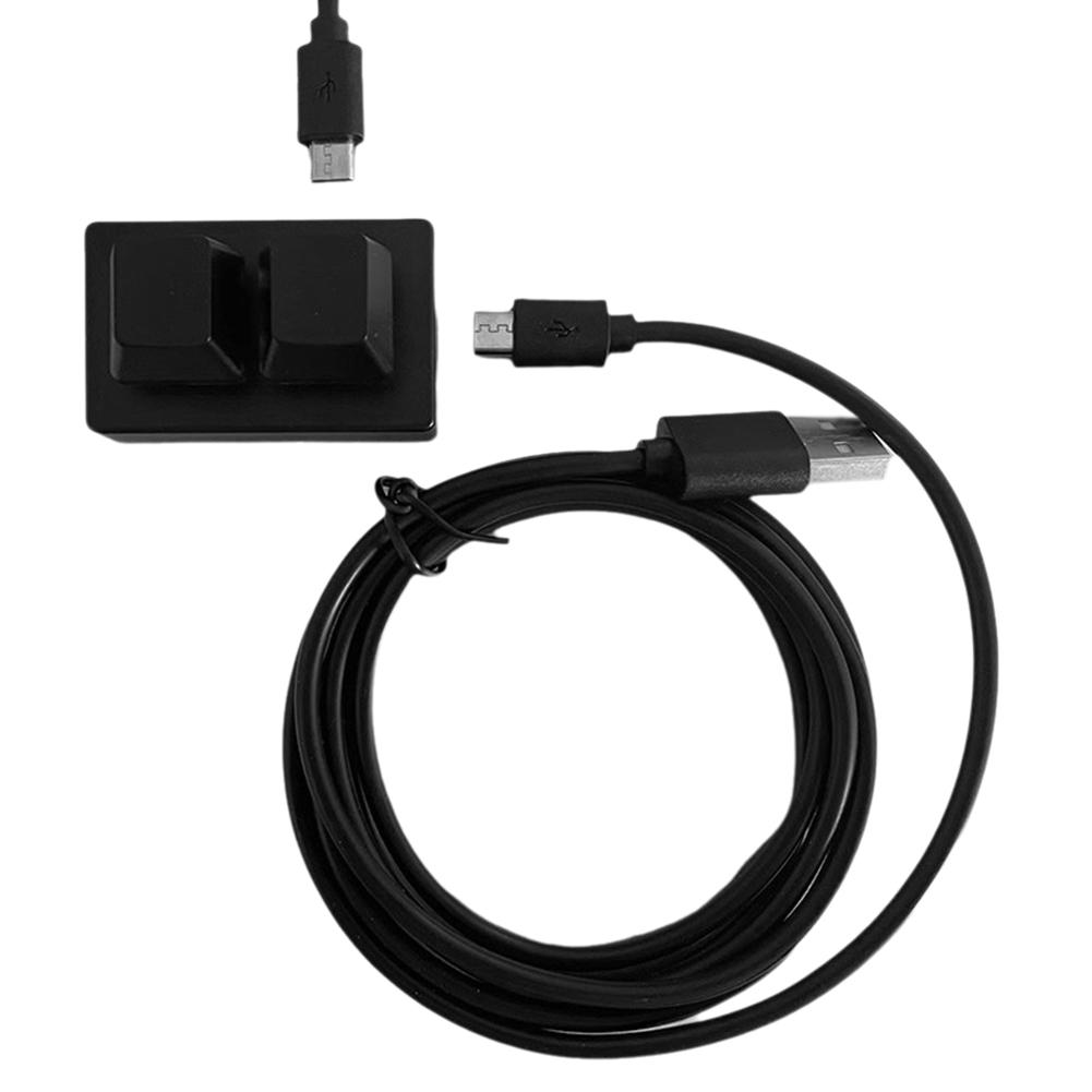 2 клавиши USB Настраиваемая программируемая макро мини-клавиатура Копирование для Photoshop Клавиатура и гейминг O0G8