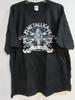 ОФИЦИАЛЬНЫЙ СТАРЫЙ МЕРЧ METALLICA 08/09 КОНЦЕРТНАЯ ФУТБОЛКА UNISEX 2XL / XXL