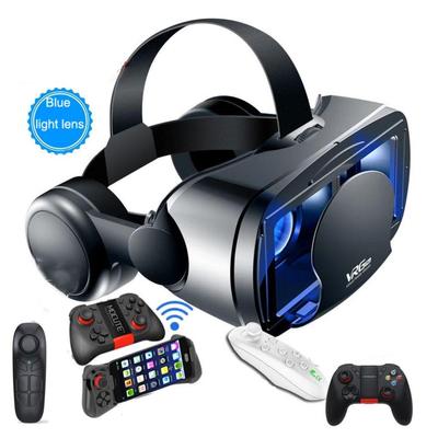 VRG Pro 3D VR очки виртуальной реальности полноэкранный визуальный широкоугольный VR очки коробка для очков для смартфонов от 5 до 7 дюймов