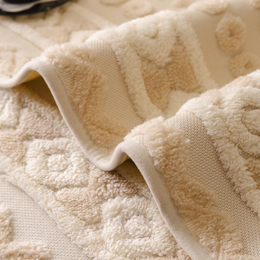 1 шт. Богемный стиль, коврик для дивана, нескользящий дизайн, цельный, легко устанавливается, можно стирать в машине,