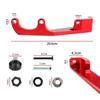 Aluminum Alloy Clutch Master Cylinder Brace For Subaru WRX STI 2008-2014 Impreza 2008-2011 Red Blue Metal Bracket