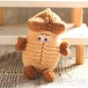 Yousheng Cartoon Tower Shape Doll Girls Boys Plush Doll Keychain Backpack Car Cubot Toy Keyring Bag Accessories