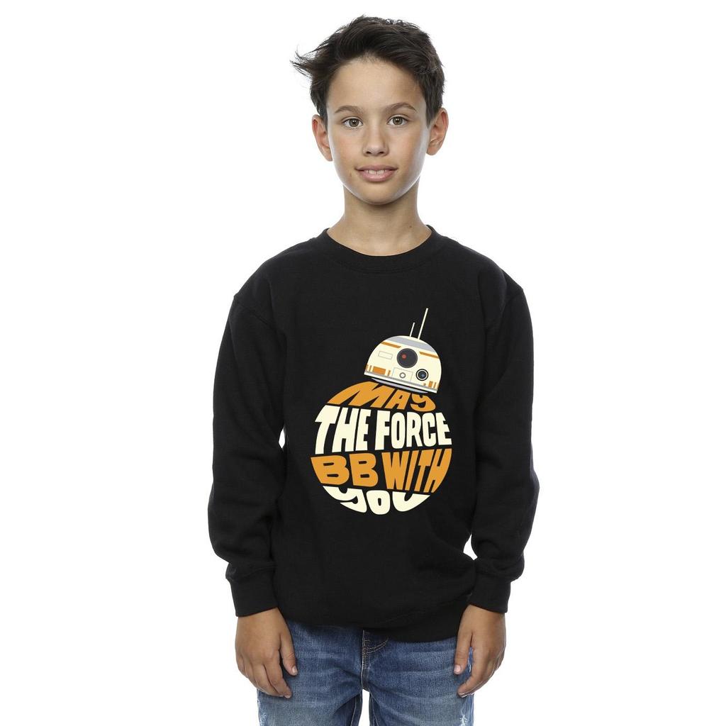 Star Wars Boys May The Force BB8 Sweatshirt