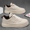 Мужская обувь весна новая маленькая белая обувь мужская трендовая универсальная обувь мужская корейская версия удобная спортивная и повседневная обувь для скейтборда