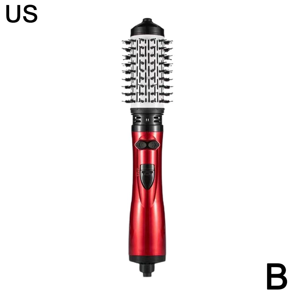 Сменная насадка 360 Вращающаяся Поток Воздуха Горячий Воздух Щетка Выпрямитель для Волос Завивка Плойка Выпрямитель Объем Фены Электрический Фен Расческа
