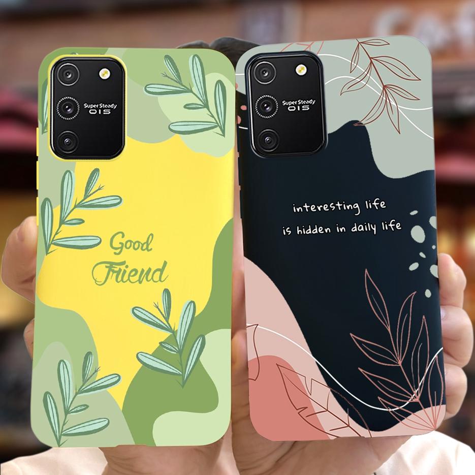Чехол для Samsung Galaxy S10 Lite SM-G770F, Роскошный чехол с художественной росписью, Мягкий ТПУ чехол для телефона для Samsung S10 Lite S10Lite Fundas Coque