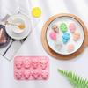 Cake Making CupCake Halloween Chocolate Mold Skull Gummies Candy Ice Tray Silicone Pudding Mould