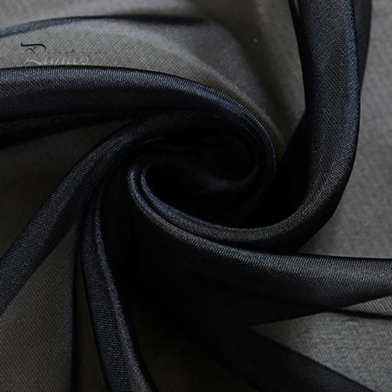 2 шт. оконная марля полупрозрачная декоративная дышащая пасторальная стильная штанга проходящая машинная стирка домашнее украшение оконная прозрачная занавеска бытовая