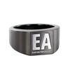 [Emporio Armani] men's ring stainless ring gunmetal EGS2755060-v (no.1 No. 20) [product]