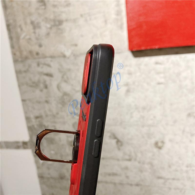 Противоударный чехол Slide Armor для телефона OPPO A7 A3S A5S A9 2020 Realme 8 Pro C3 C11 C12 C15 Narzo 20 Защитная крышка объектива камеры