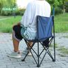 Складной стул, эргономичный дизайн, прочный, водонепроницаемый, компактный, портативный складной стул, принадлежности для кемпинга
